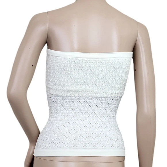 Intimately Free People Seamless HoneyTextured Tube Ivory - Picture 2 of 3